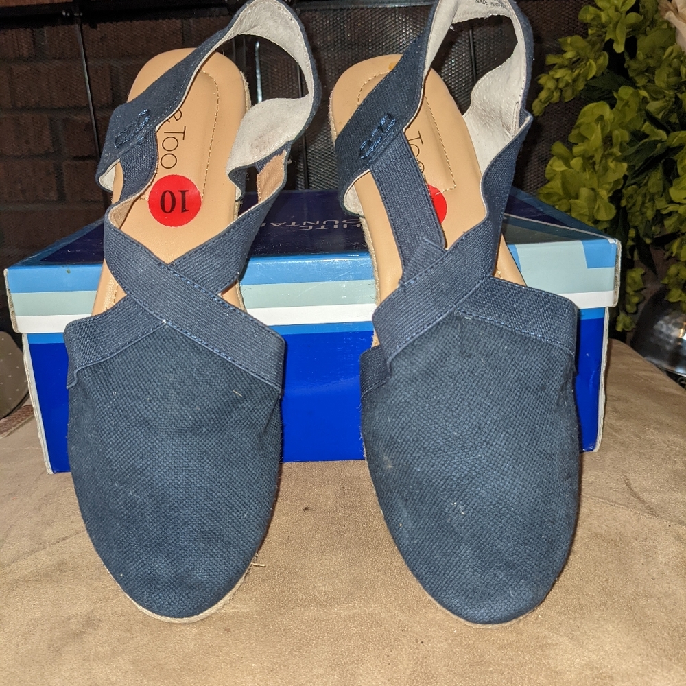 Espadrille sandal